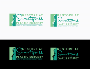 RESTORE at sweetgrass plastic surgery  | Logo Design by step forward 2