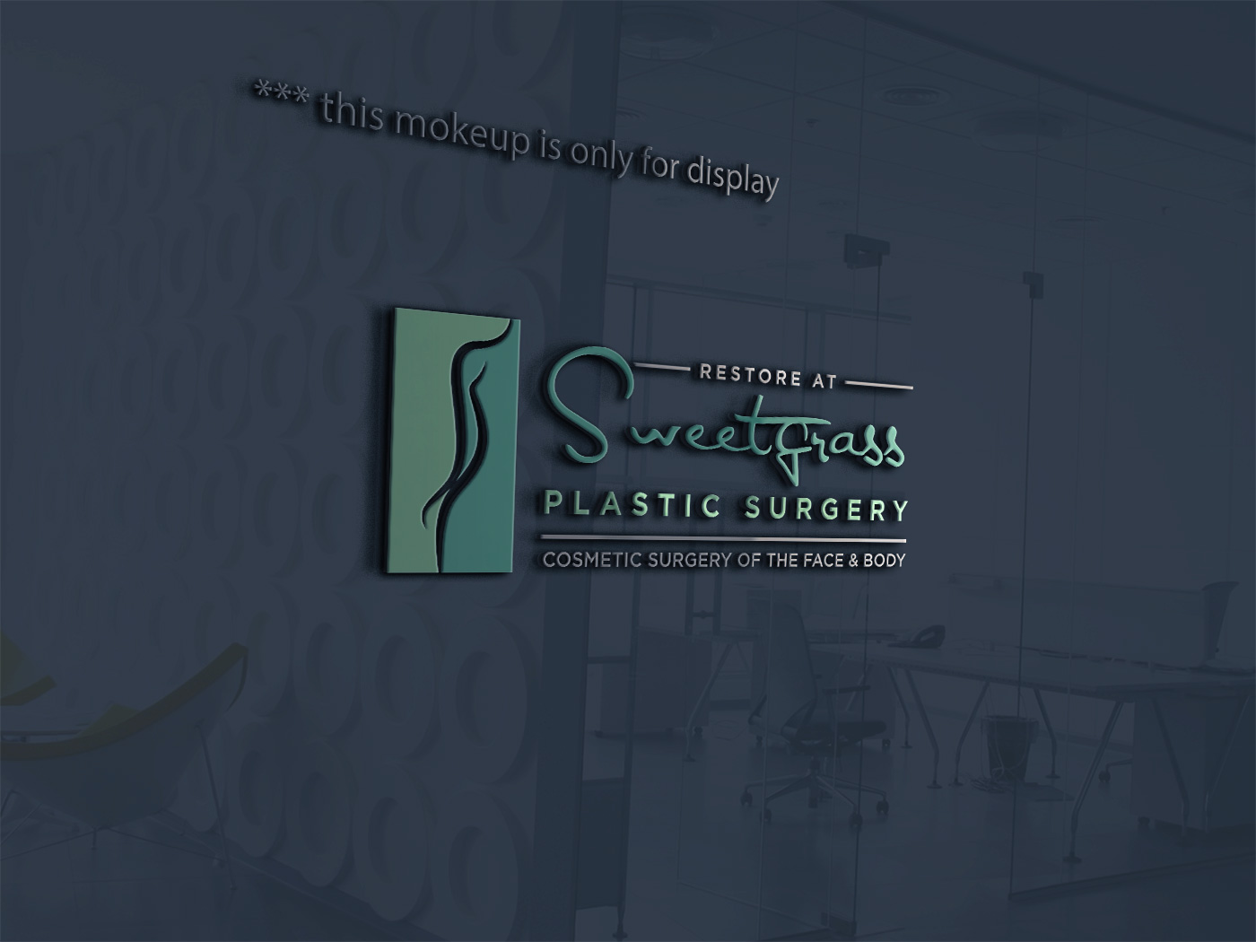 Logo Design by uitaki for Sweetgrass Plastic Surgery | Design #27286315