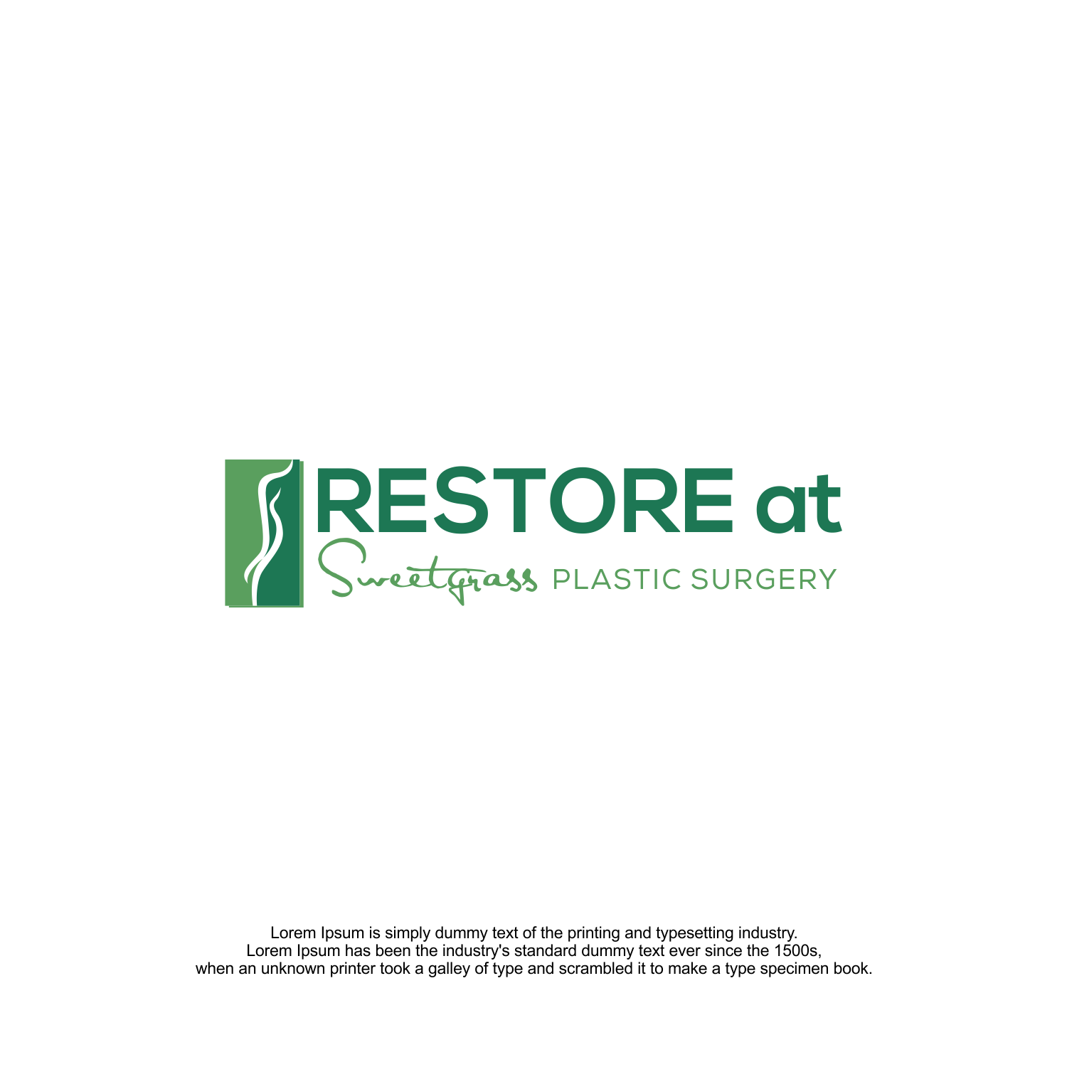 Logo Design by Trestan for Sweetgrass Plastic Surgery | Design #27284267