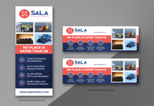 SALA Medical Industry and Symposium Banner | Diseño Publicitario por D Creative