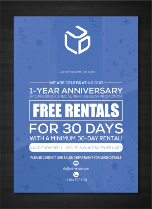 Flyer Design by artbitin for this project | Design: #27283694