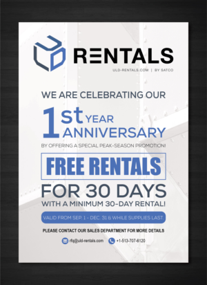 Flyer Design by artbitin for this project | Design: #27283695
