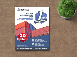 Flyer Design by nng for this project | Design: #27284278