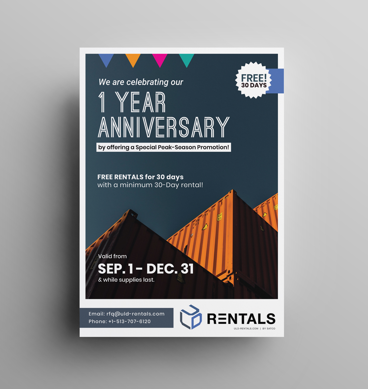 Flyer Design by JK18 for this project | Design #27283979