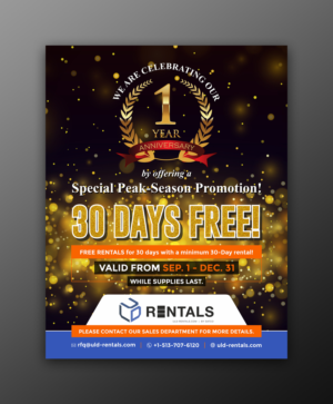 Flyer Design by ecorokerz for this project | Design: #27298906