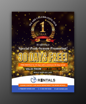Flyer Design by ecorokerz for this project | Design: #27298907