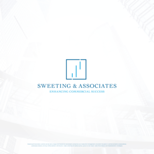 Name:  Sweeting & Associates / Moto:  Enhancing Commercial Success / Favorite color is BLUE | Logo Design by ds | designstructure