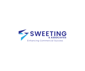 Name:  Sweeting & Associates / Moto:  Enhancing Commercial Success / Favorite color is BLUE | Logo Design by kimcam