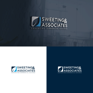 Name:  Sweeting & Associates / Moto:  Enhancing Commercial Success / Favorite color is BLUE | Logo Design by mOuntase