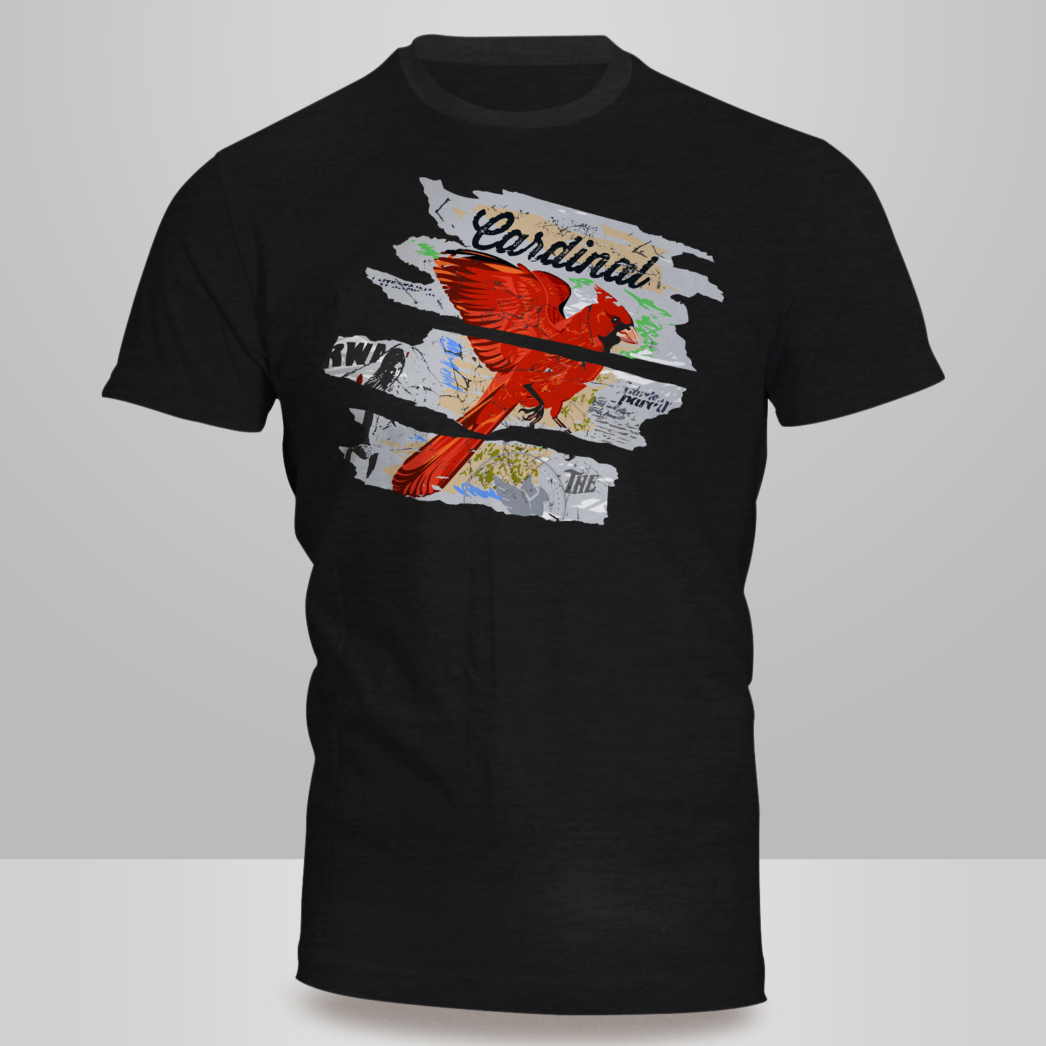 Design de T-shirt par Kero pour Cardinal Clothing Co. | Design #27302587