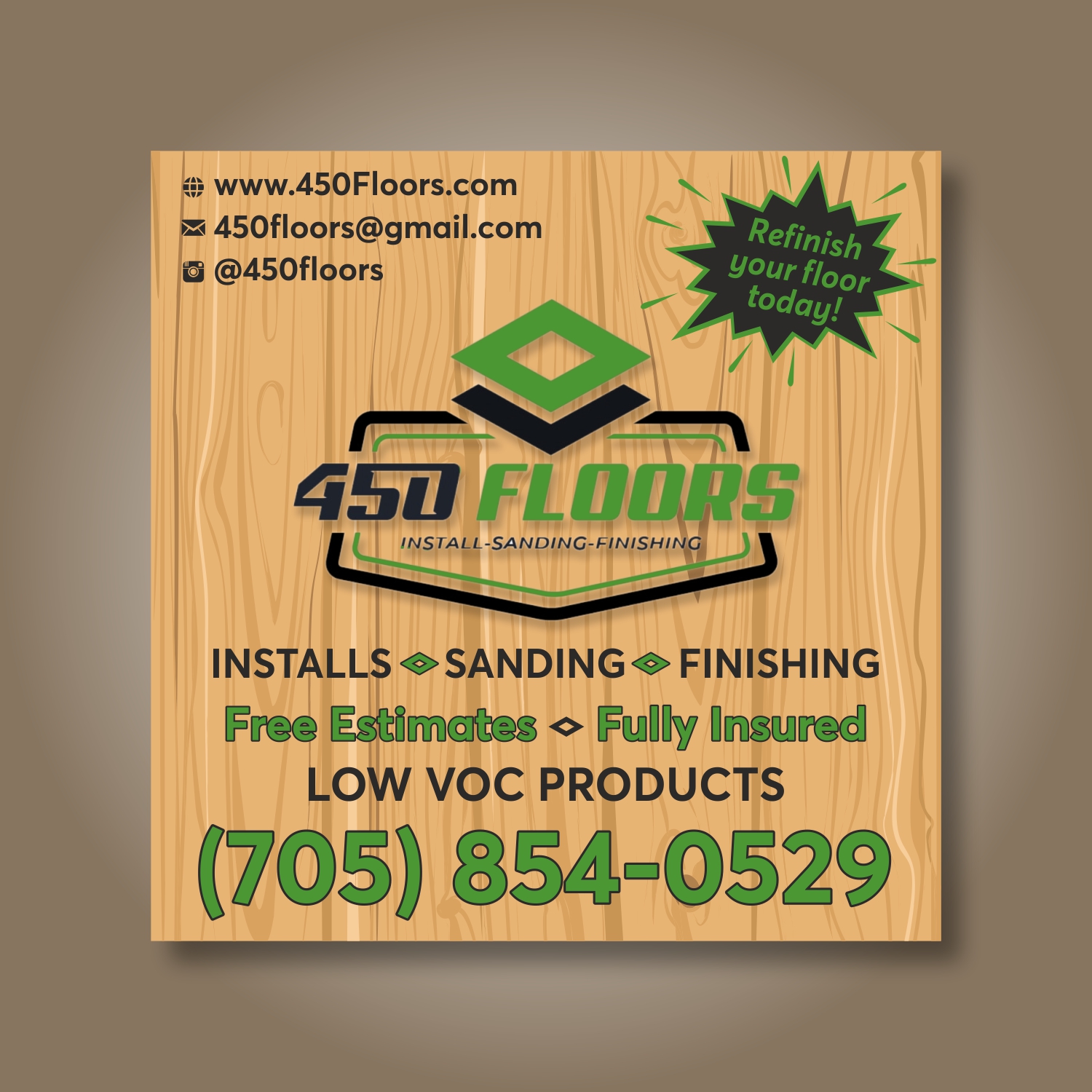 Billboard Design by Maestroto for 450 Floors  | Design #27322556