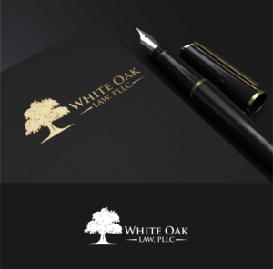 White Oak Law | Design de Logo par V Solutions