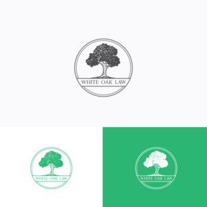 White Oak Law | Logo Design by sankar999