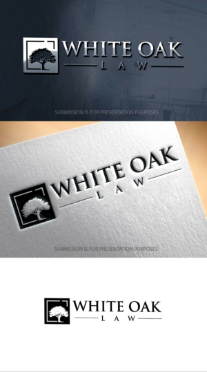 White Oak Law | Logo-Design von graphicevolution