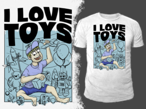 T-shirt Design by Falih A