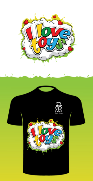 T-shirt Design by ally designs