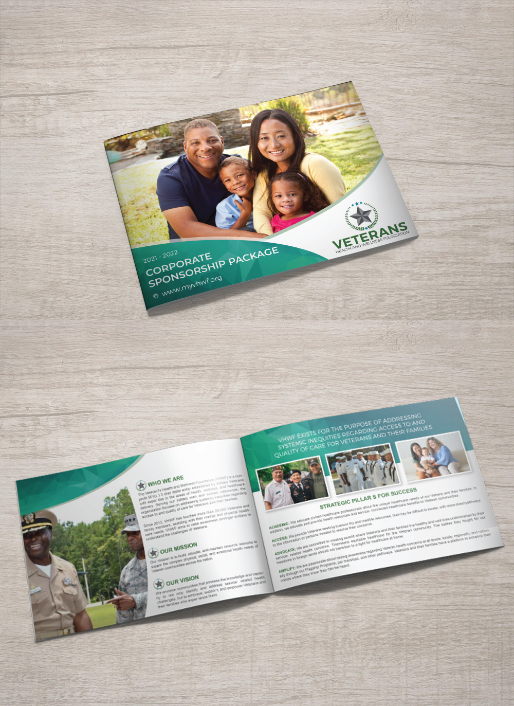 Diseño de Brochure por alex989 para este proyecto | Diseño #27291337