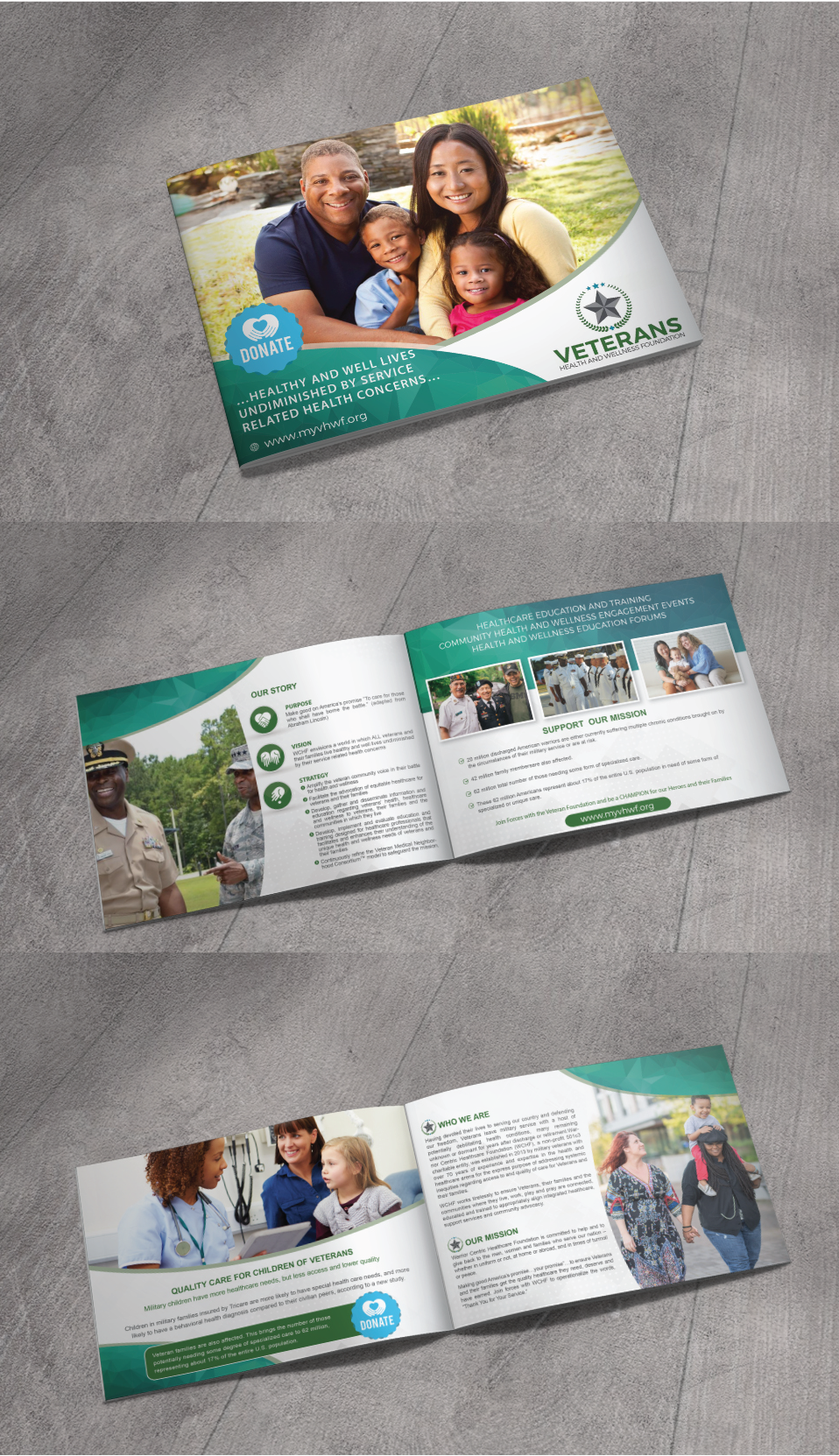 Brochure Design by alex989 for this project | Design #27294223