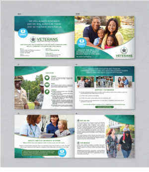 Diseño de Brochure por alex989 para este proyecto | Diseño: #27297349