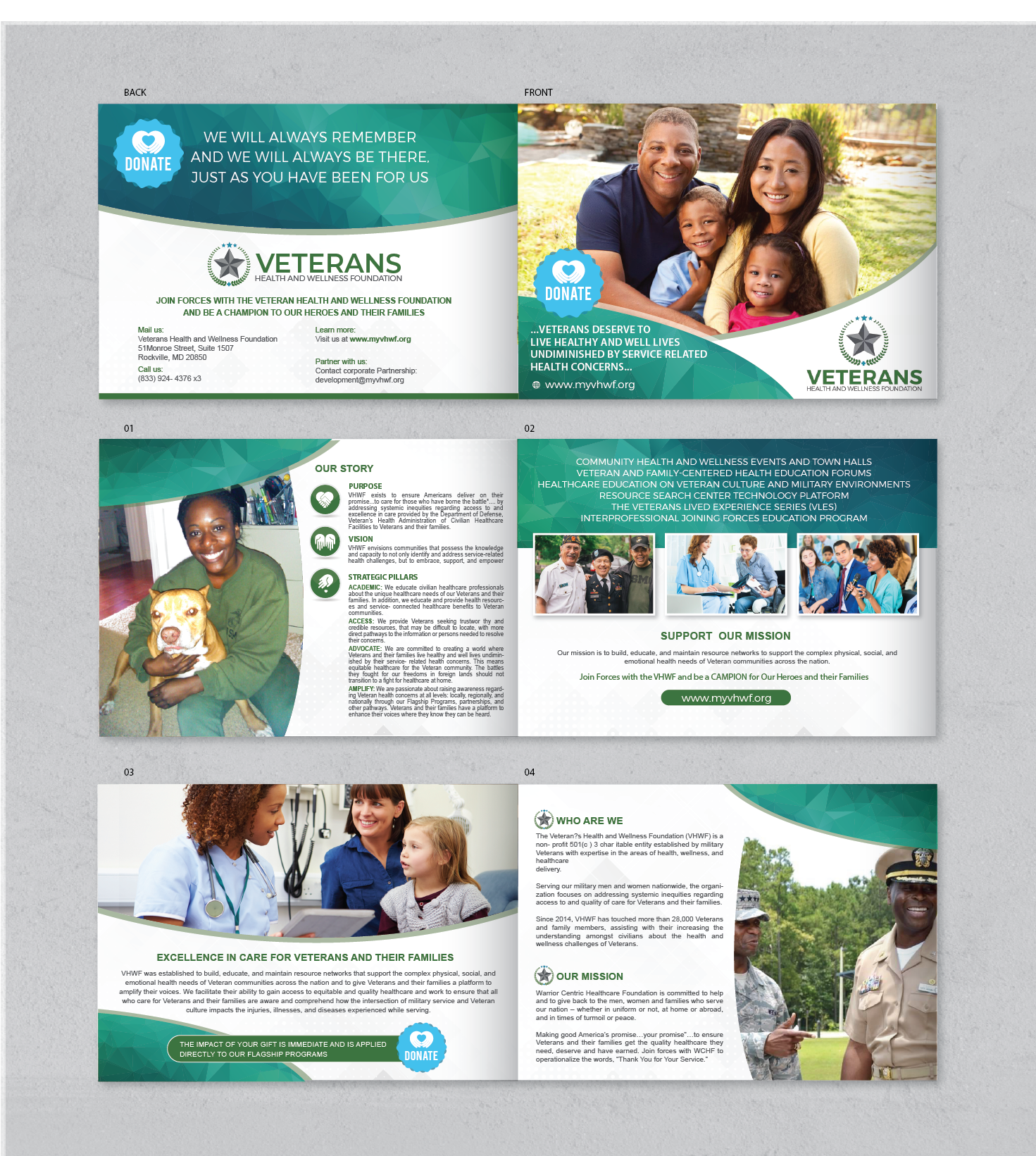Diseño de Brochure por alex989 para este proyecto | Diseño: #27299154