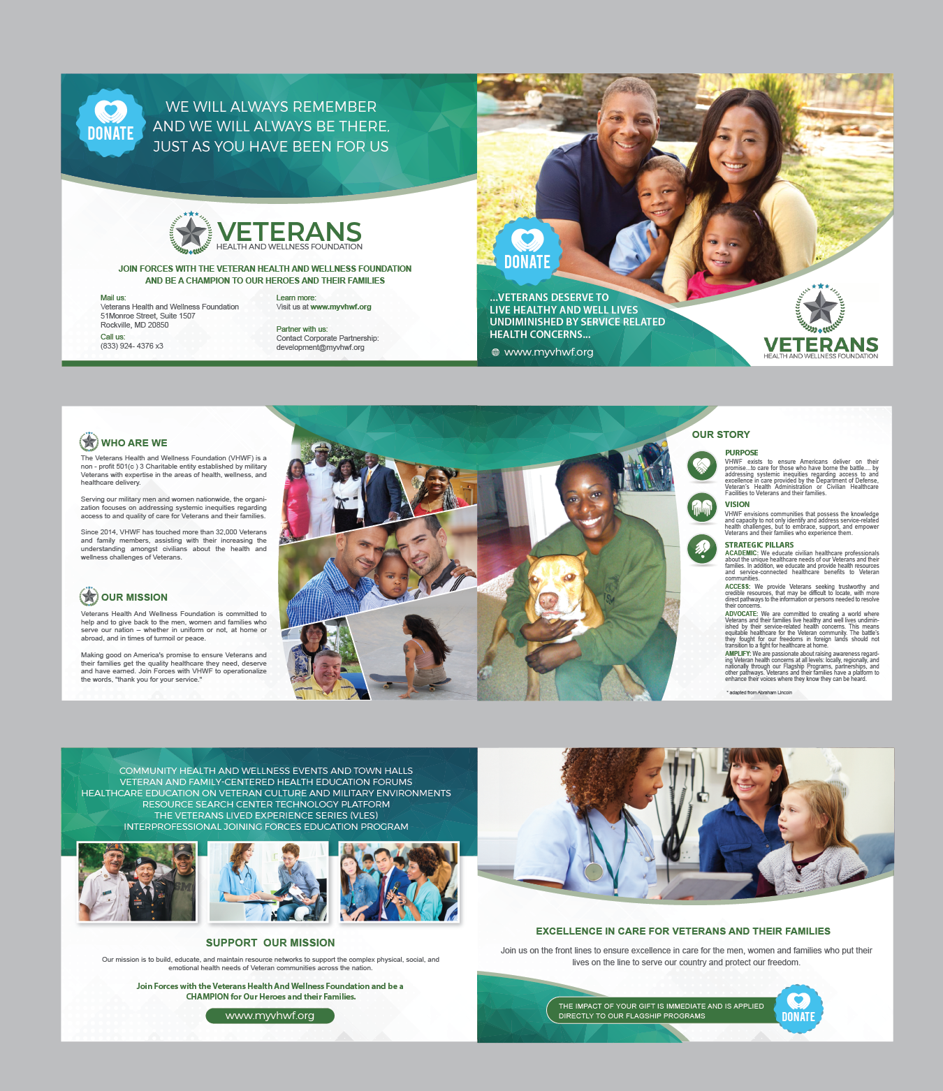 Brochure Design by alex989 for this project | Design #27306462