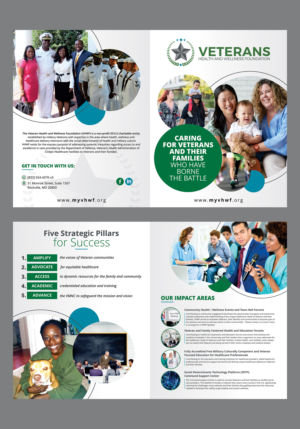 Diseño de Brochure por Aurora:) para este proyecto | Diseño: #27286264
