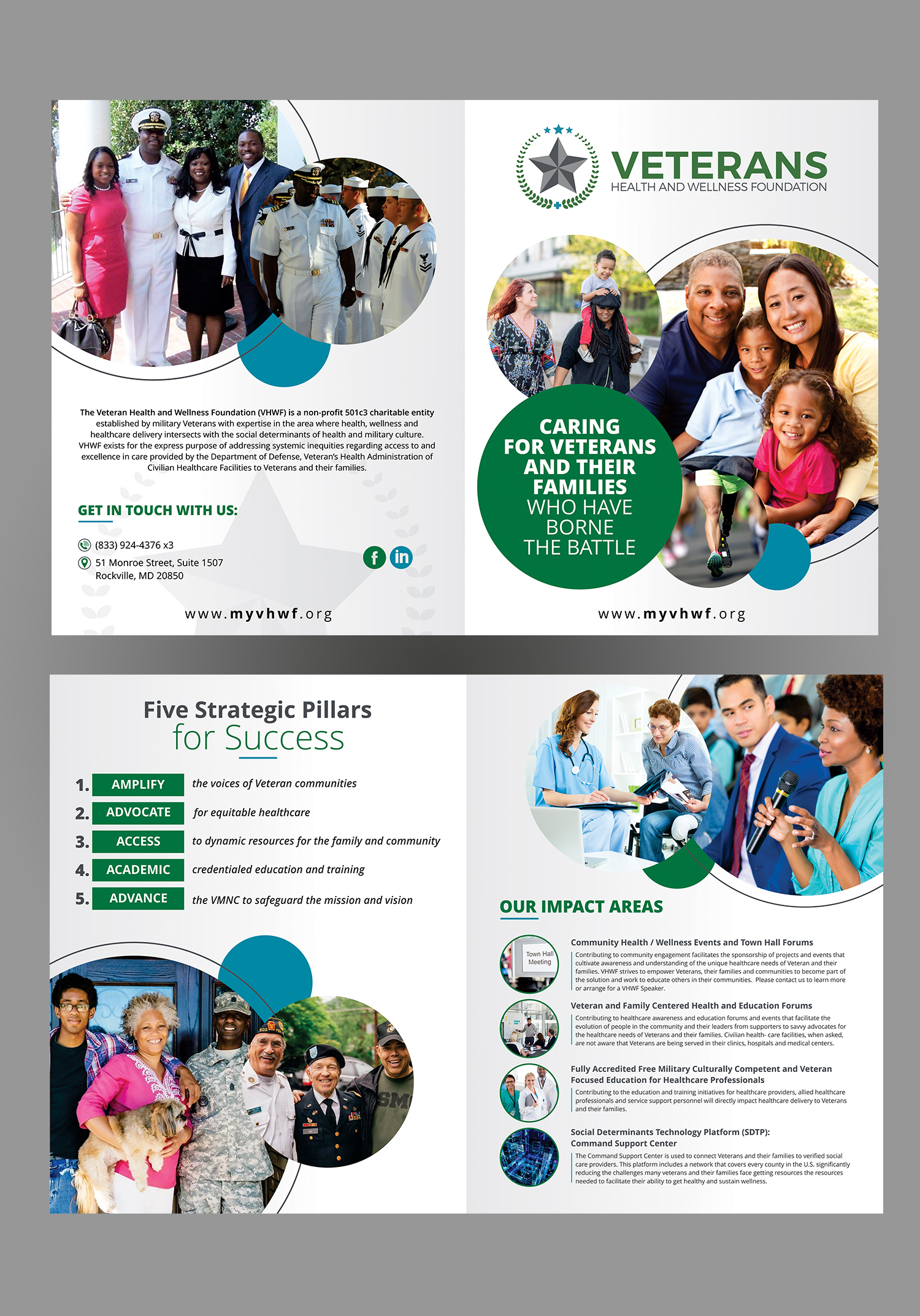 Diseño de Brochure por Aurora:) para este proyecto | Diseño #27289291
