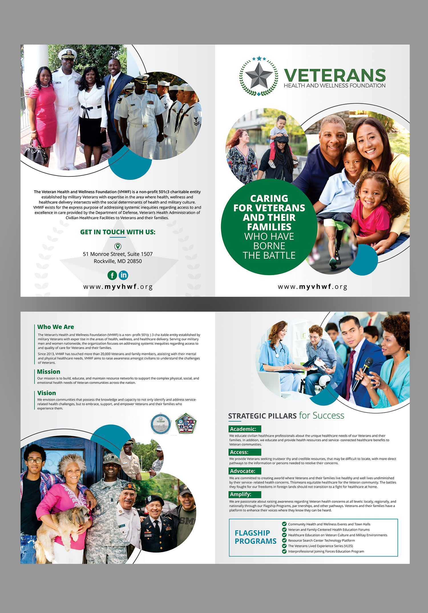 Diseño de Brochure por Aurora:) para este proyecto | Diseño #27294172