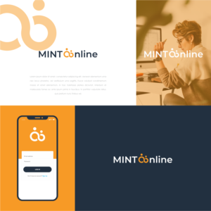 MINTOnline | Logo Design by sonimaulana.dc