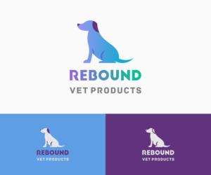 Rebound Vet Products | Logo Design by luiz otavio I DESIGN