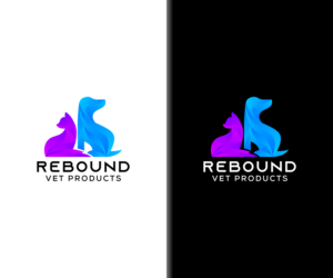 Rebound Vet Products | Logo Design by Indrawasih