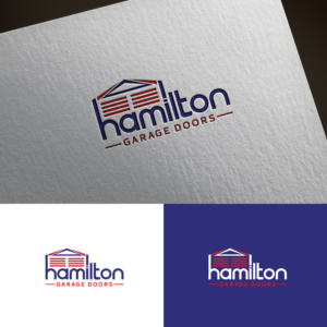 HAMILTON GARAGE DOORS | Logo Design by sankar999
