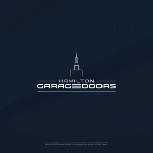 HAMILTON GARAGE DOORS | Logo Design by ds | designstructure