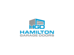 HAMILTON GARAGE DOORS | Logo Design by BNdesigner