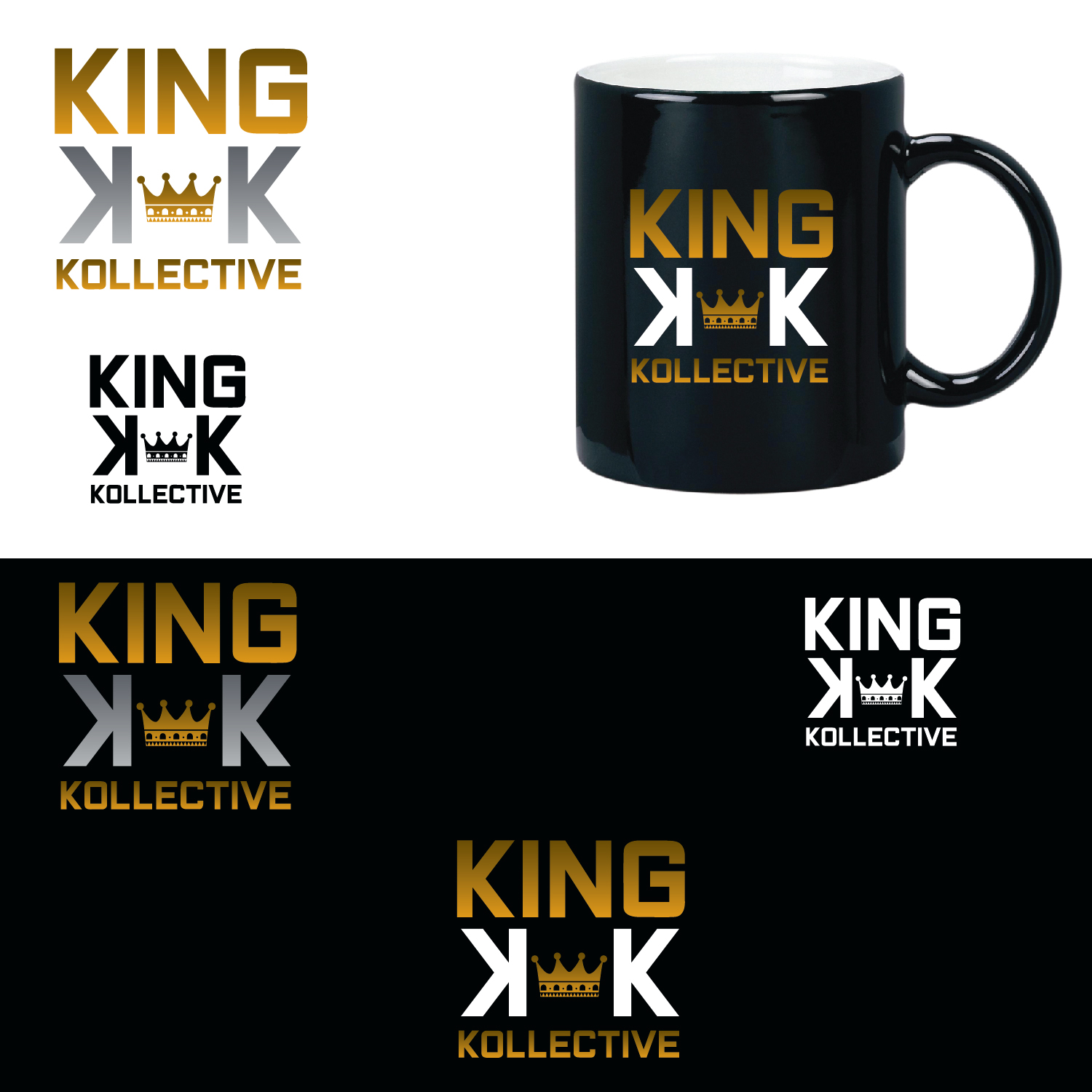 Logo Design by emptyboxgraphics for ColourKing Hair & Beauty  | Design #27289615
