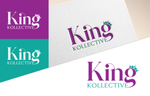 Design de Logo par Rubia@ pour ColourKing Hair & Beauty  | Design : #27288194