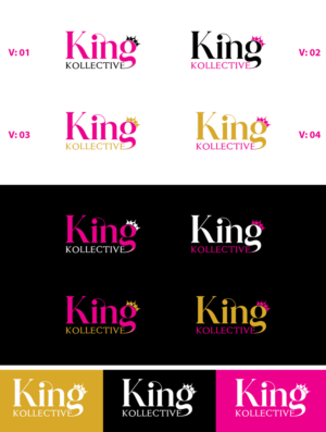 Design de Logo par Rubia@ pour ColourKing Hair & Beauty  | Design : #27289638