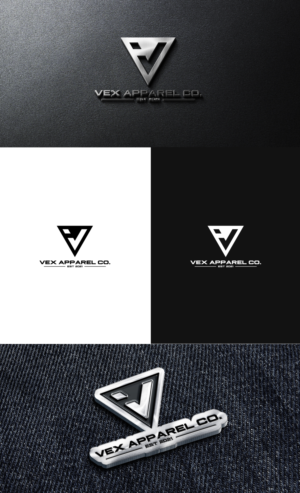 Vex Apparel Co. EST 2021 | Logo Design by GLDesigns
