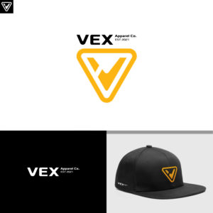 Vex Apparel Co. EST 2021 | Logo Design by MunirMishbah