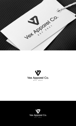 Vex Apparel Co. EST 2021 | Logo Design by Haja_H2