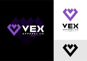 Vex Apparel Co. EST 2021 | Logo Design by ammar_ed