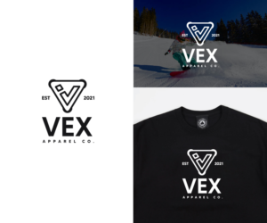 Vex Apparel Co. EST 2021 | Logo Design by step forward 2