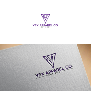 Vex Apparel Co. EST 2021 | Logo Design by Trident