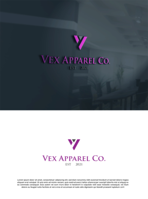Vex Apparel Co. EST 2021 | Logo Design by Amelia 25