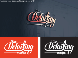 The Detailing Mafia | Logo Design by Juli creation