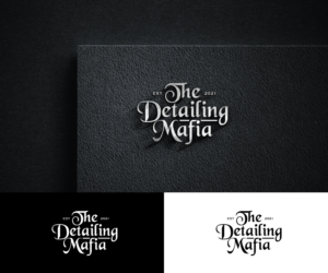 The Detailing Mafia | Logo Design by step forward 2
