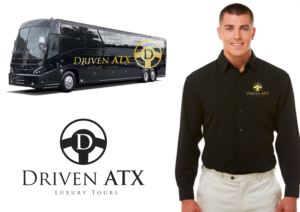 DRIVEN ATX ***please note we would like Driven to be larger than the ATX | Diseño de Logo por Stobart Creative