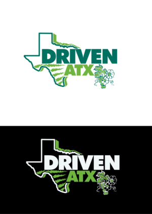 DRIVEN ATX ***please note we would like Driven to be larger than the ATX | Diseño de Logo por blue eye