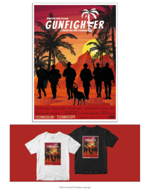 T-shirt Design by OtherSideOfTheBox