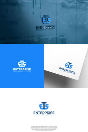 Enterprise Technology Services | Logo Design by untung bertubi-tubi